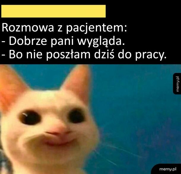 Rozmowa z pacjentem