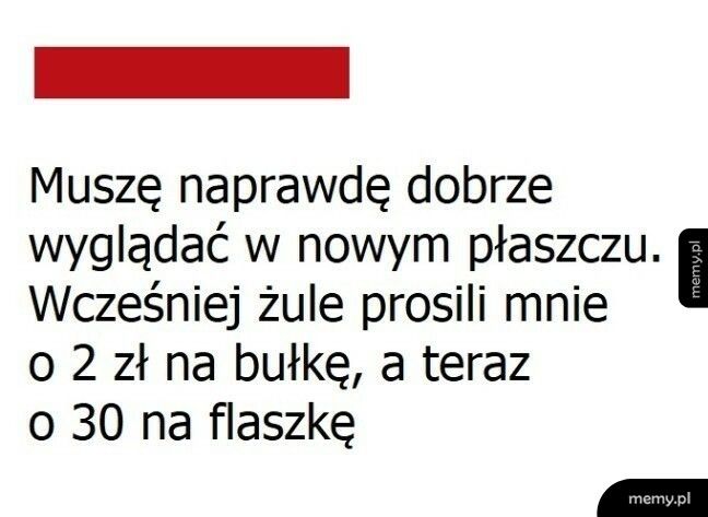 Nowy płaszcz