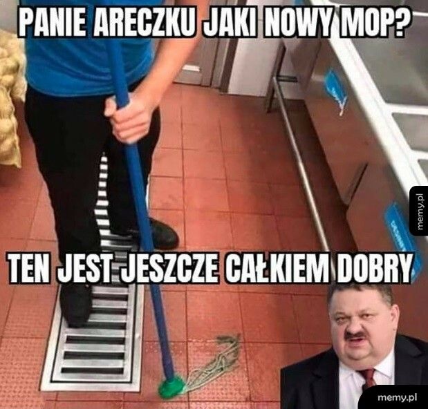 Jaki nowy mop