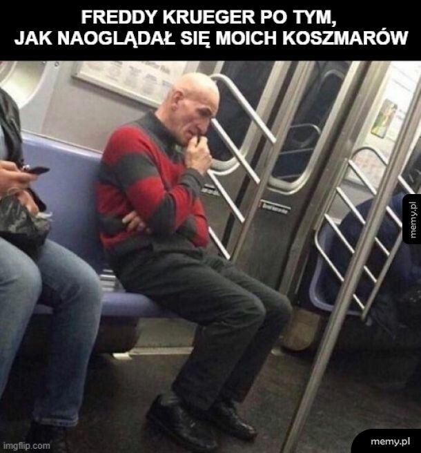 I teraz musi iść na terapię