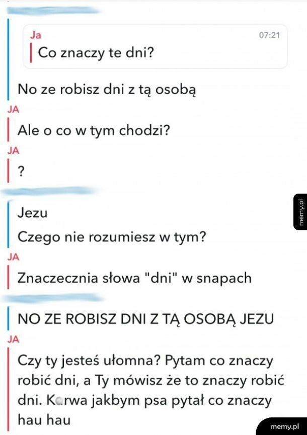 Dni na snapie