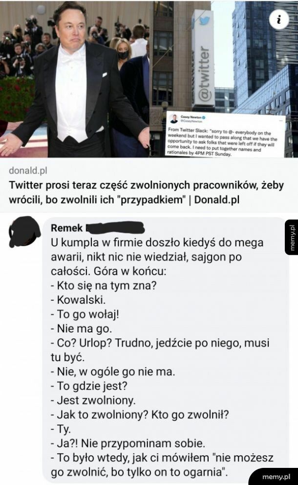 Wróćcie, sorki, to przez pomyłkę