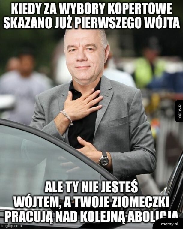 Co wolno wojewodzie to nie Tobie wójcie