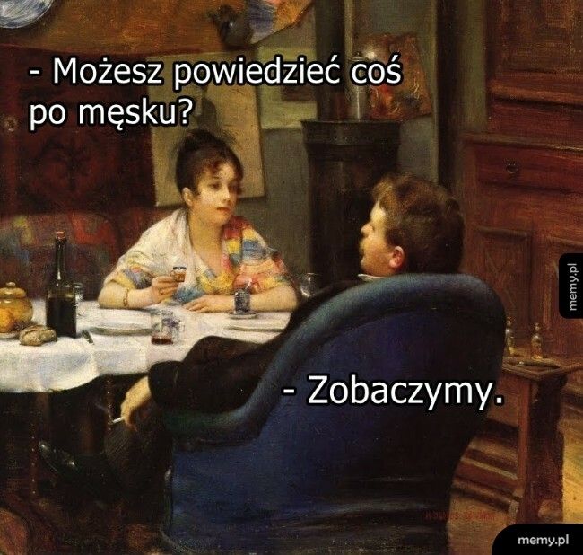 Męskie powiedzonka