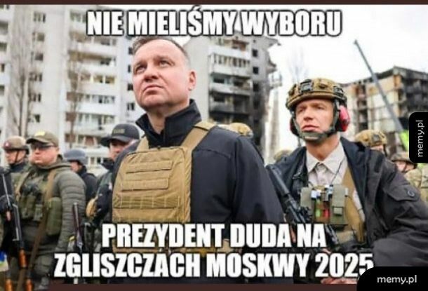 Nie było wyboru