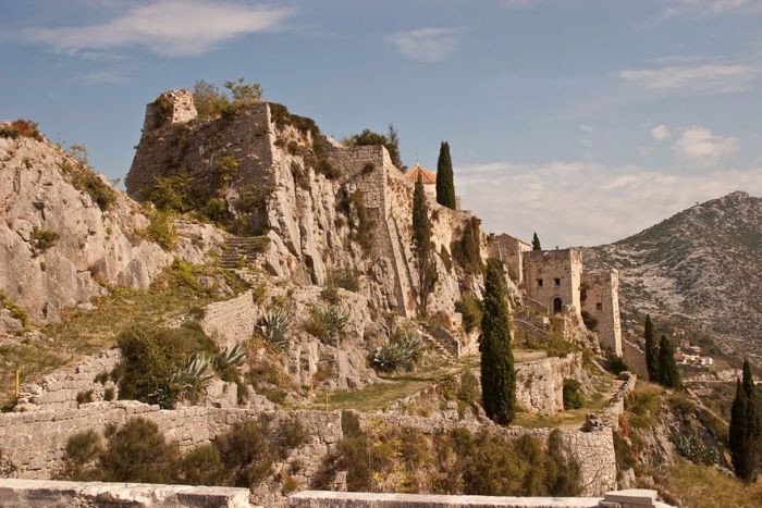 Meereen: Twierdza Klis, Chorwacja.