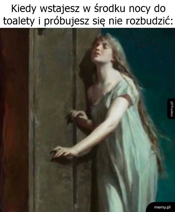 Byle tylko się nie rozbudzić