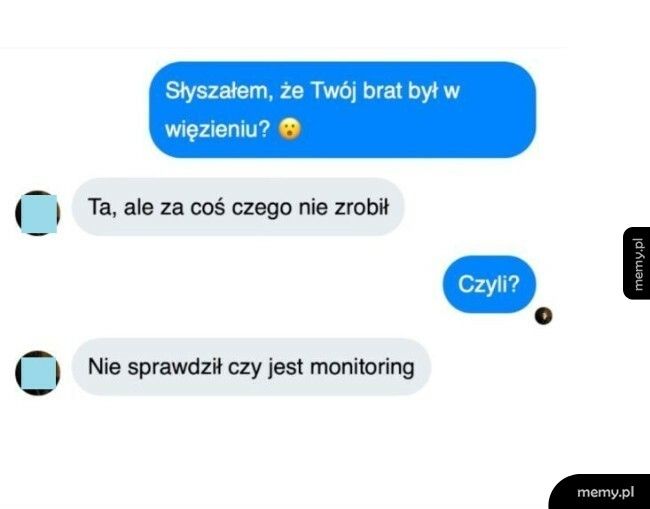 Brat w więzieniu