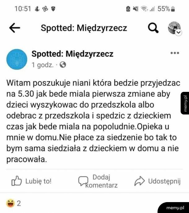 Przecież opieka nad bombelkiem to sama przyjemność!