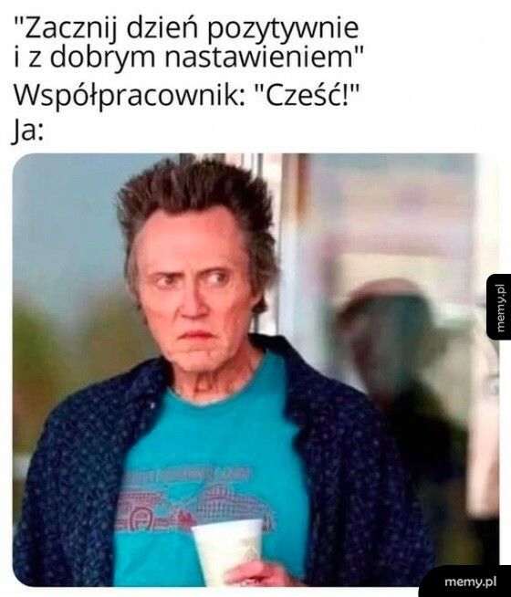 Pozytywny początek dnia