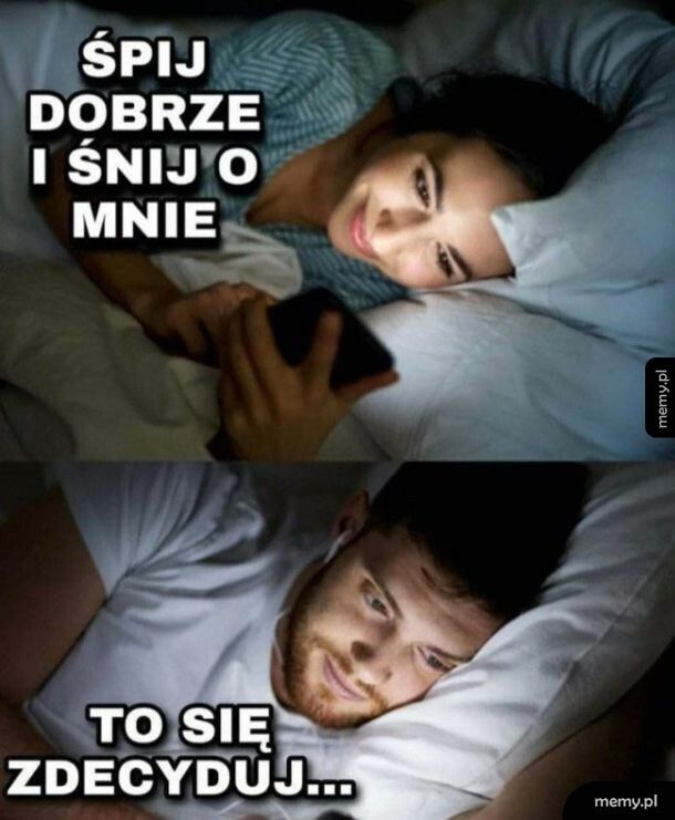 Śpij dobrze