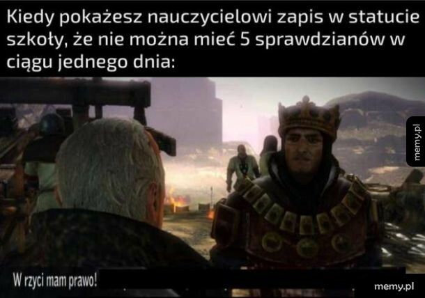 Co mi zrobisz?