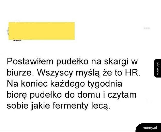 Pudełko na skargi