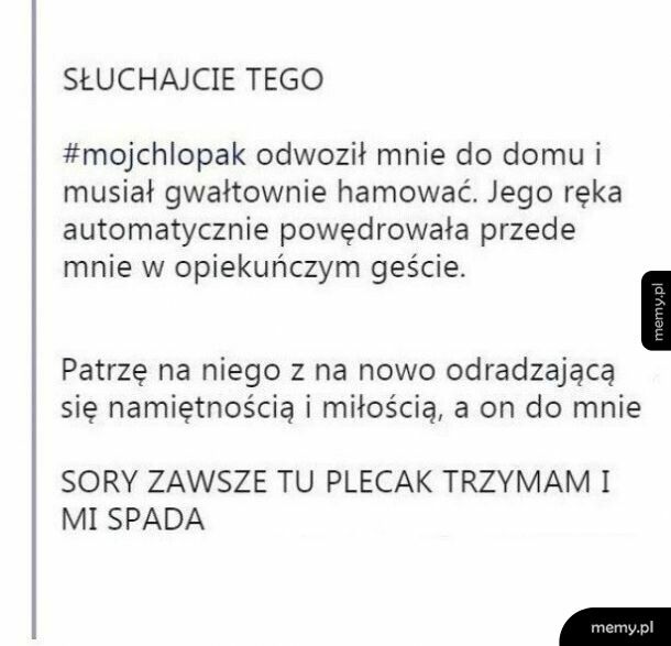 Opiekuńczy chłopak