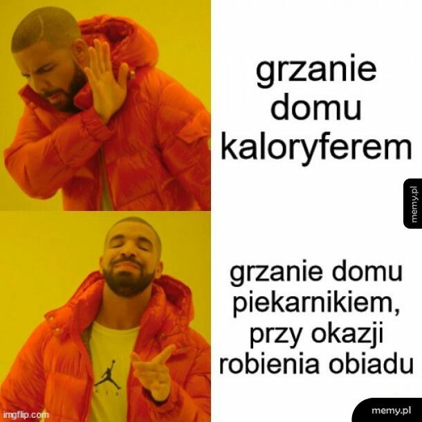 Grzanie w domu