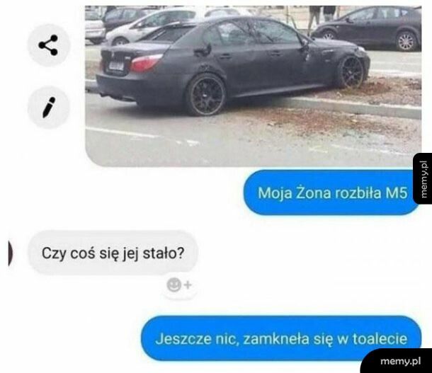 Żona i samochód