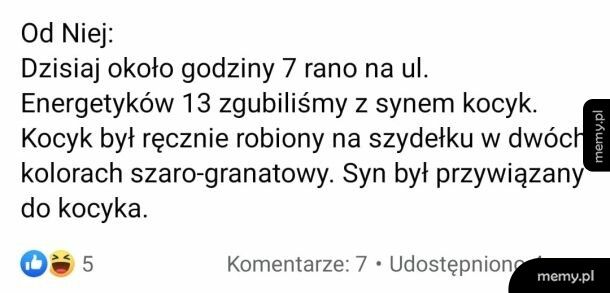 Przywiązany syn