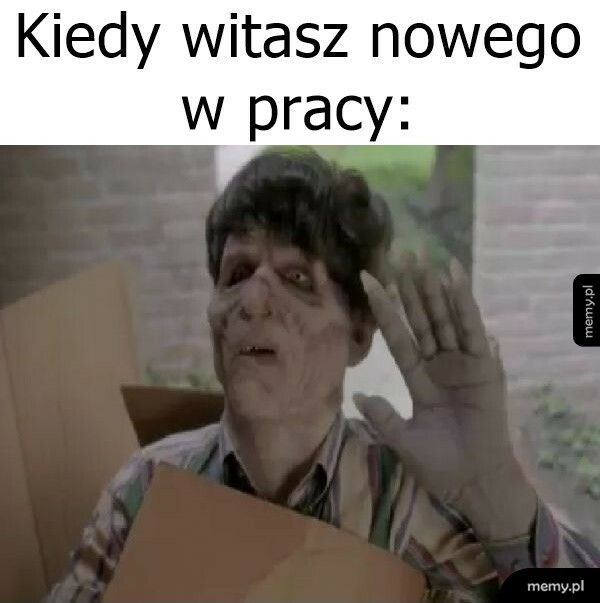 Nowy w pracy