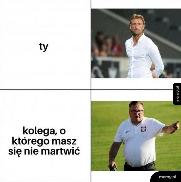 Kolega, o którego masz się nie martwić