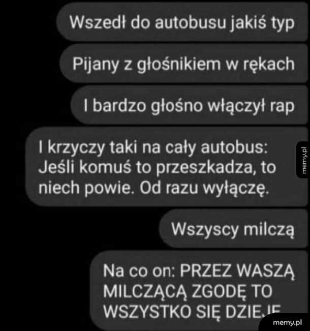 Przez milczącą zgodę