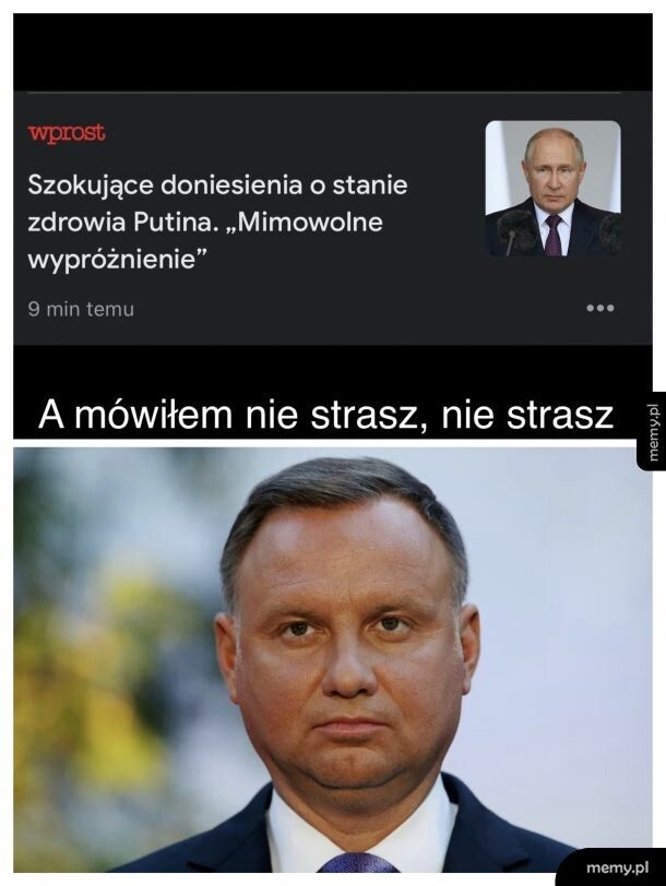 A ostrzegał dudu