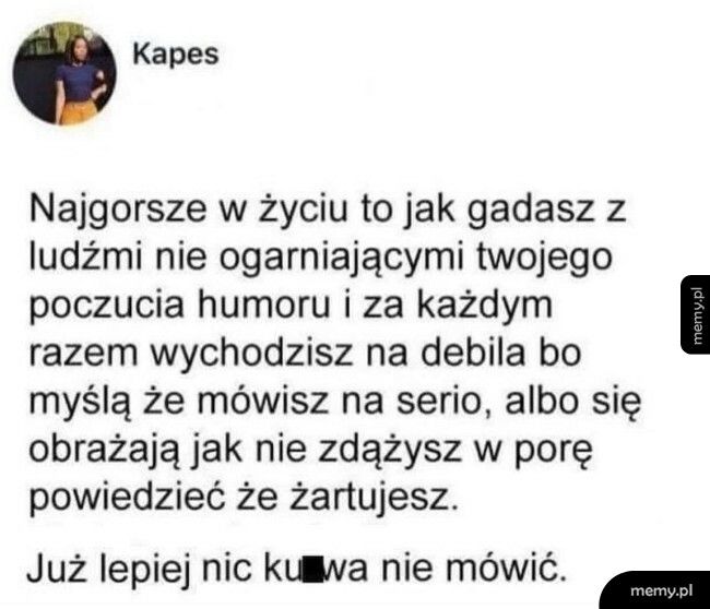 Niezrozumienie