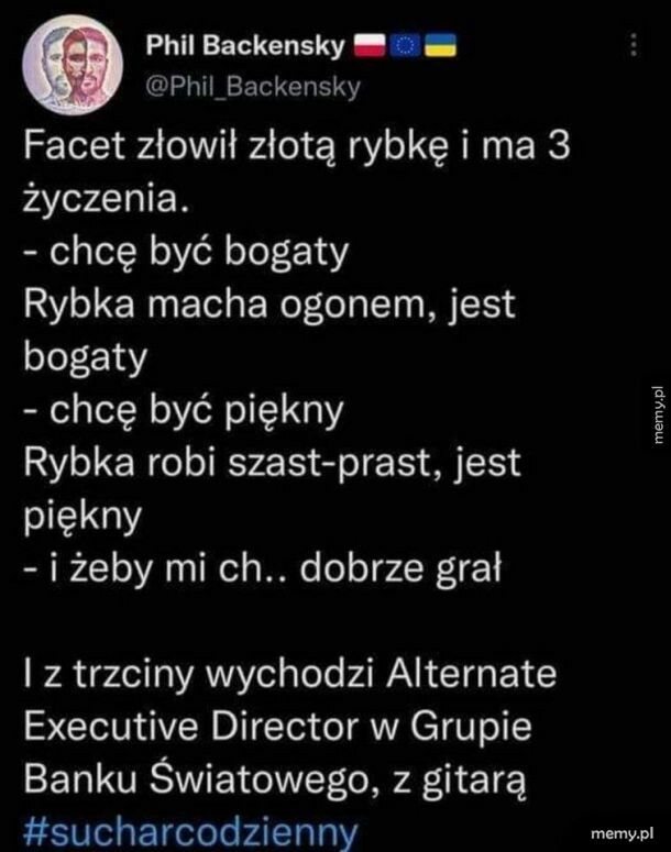 Uważaj na to, czego sobie życzysz