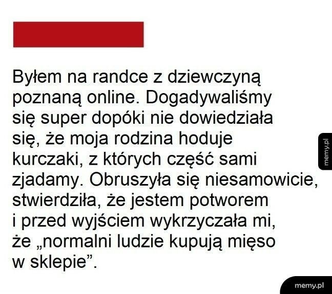 Randka z dziewczyną z internetu