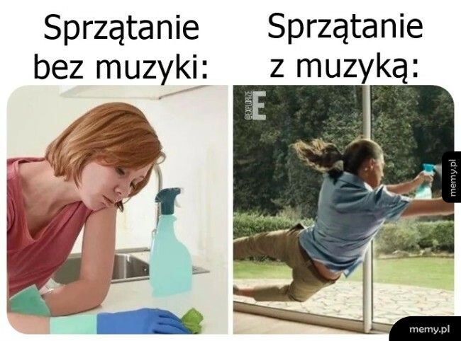 Sprzątanie