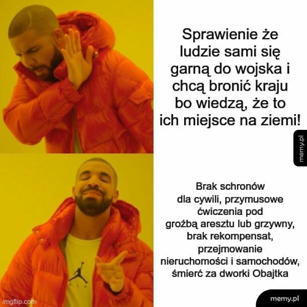 Przymusu nikt nie lubi