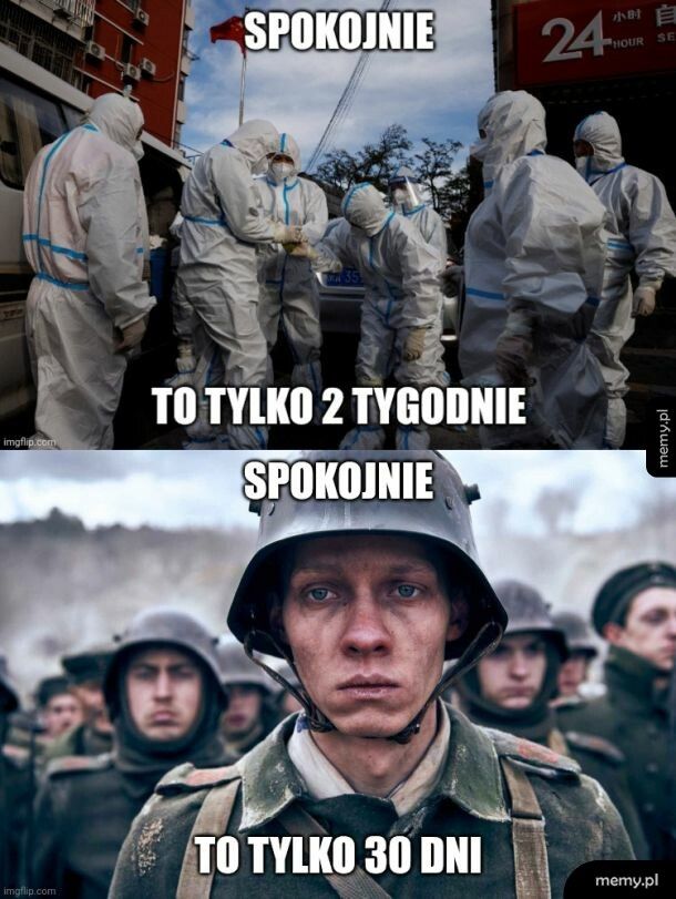 Spokojnie, to tylko dwa tygodnie!