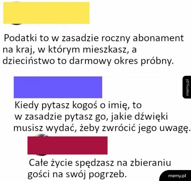 Prawdy życiowe