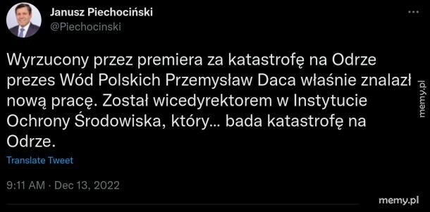 Tego nie dało się lepiej wymyślić, no nie dało się!