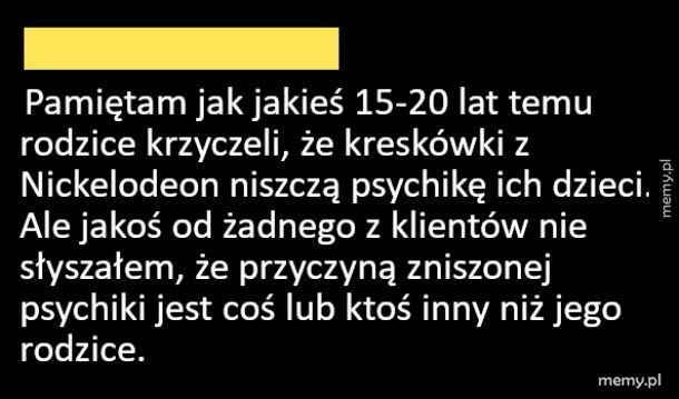 Zniszczona psycha