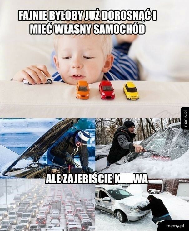 Własny samochód