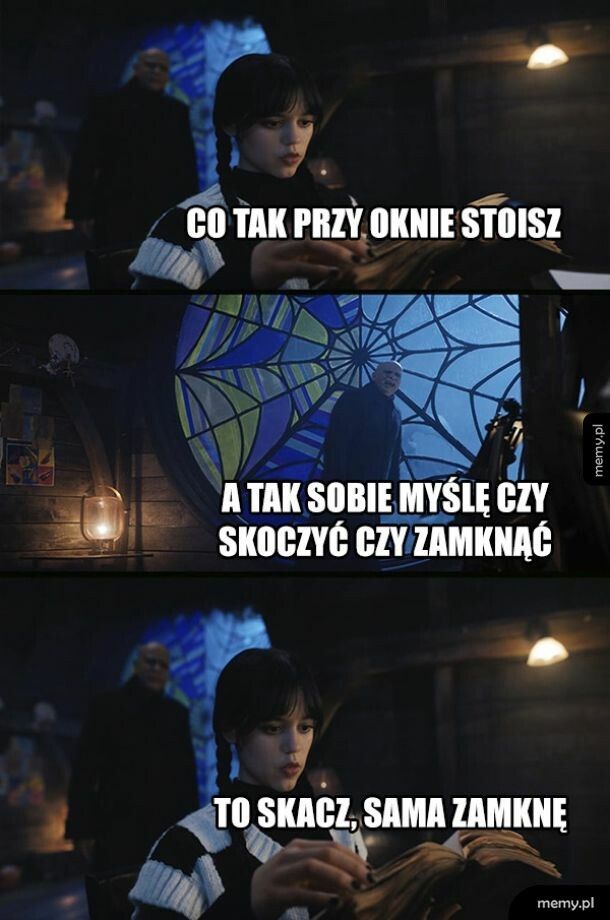 Co tak sotisz przy oknie