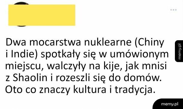 Dwa mocarstwa nuklearne