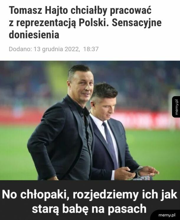 Najlepszy selekcjoner