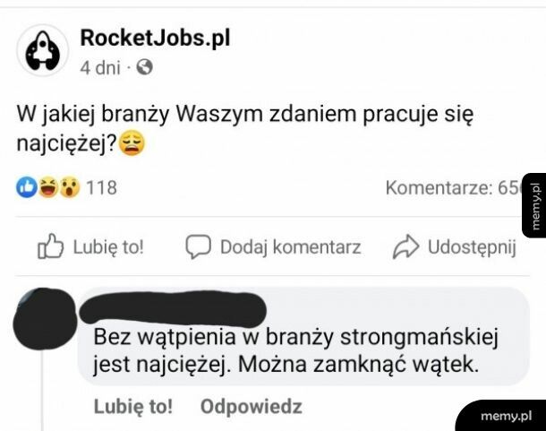 Ciężka praca