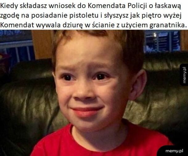 To jak z moim pozwoleniem?