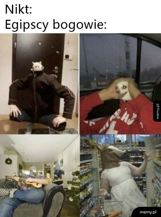 Egipscy bogowie