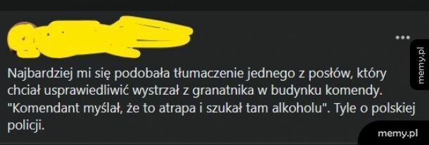 Jestem w stanie w to uwierzyć