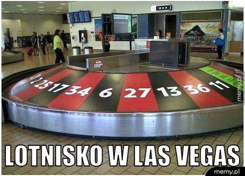  Lotnisko w Las Vegas