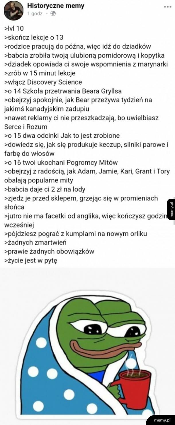 Życie jest w pytę