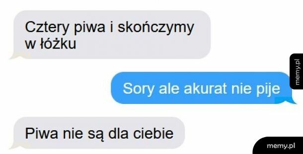 Źle się zrozumieliśmy