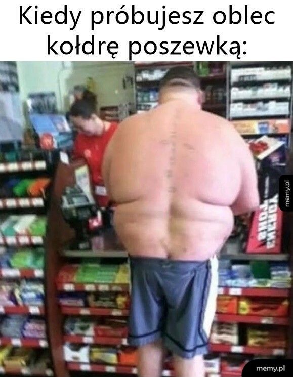 Oblekanie kołdry