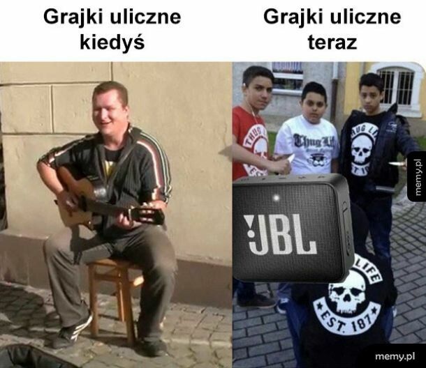 Grajki uliczne