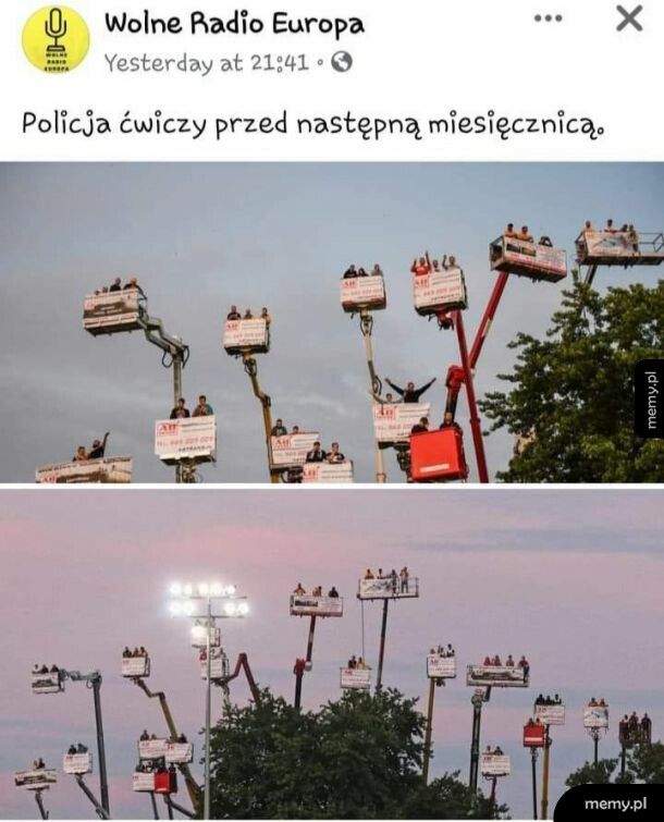 Wzmożenie na policyjnych poligonach!