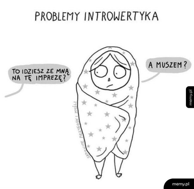 Problemy introwertyka