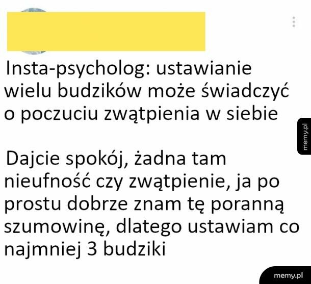 Ja po prostu siebie znam